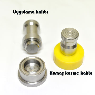 Eyelet and Grommet hole punching tool (by hammering) - 28 mm