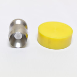 Eyelet and Grommet hole punching tool (by hammering) - 40 mm - 1