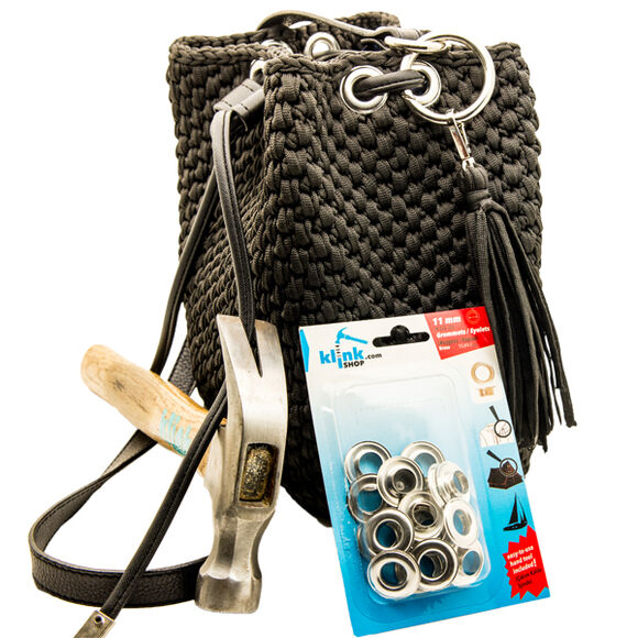 Eyelets and grommets easy application kit-11 mm