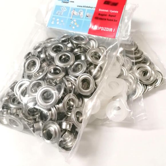 Eyelets and grommets easy application kit-9,5 mm