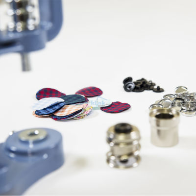 ​Fabric covering die set for press machines