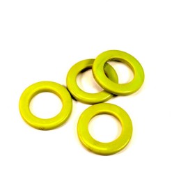 Fıstık Yeşili Polyester Halka - 