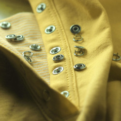 Hollow prong snap fastener - 10,5 mm (without tool) - Thumbnail