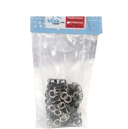 Hollow prong snap fastener - 7,5 mm (without tool) - 4
