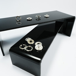 Hollow prong snap fastener - 7,5 mm (without tool) - Thumbnail