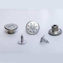 Jeans Button fastening die sets for press machines - Thumbnail