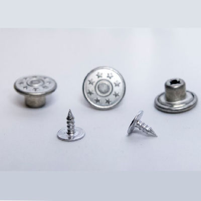 Jeans Button fastening die sets for press machines