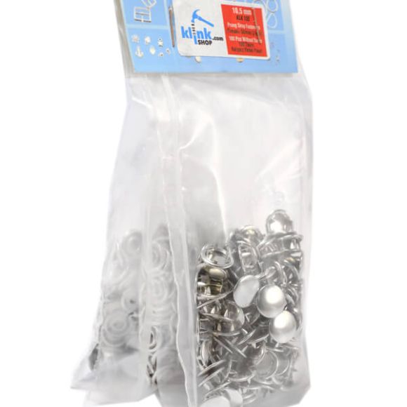Kapaklı (Klikıt) Çıtçıt 10,5 mm - Aparatsız Malzeme Paketi