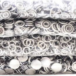 Kapaklı Tırnaklı Çıtçıt 1000'lik Paket - KlinkShop