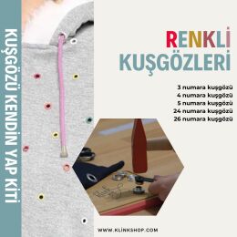 Karışık Renkli Kuşgözleri - KlinkShop
