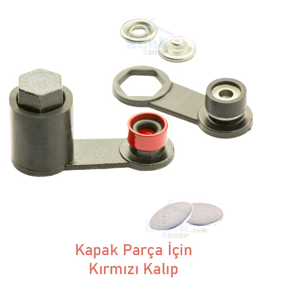 10,5 mm Çıtçıt Kiti - Üç Ayrı Model