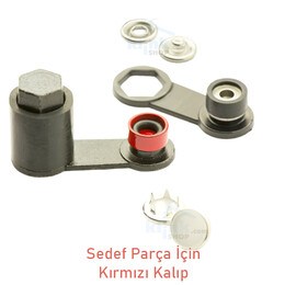 10,5 mm Çıtçıt Kiti - Üç Ayrı Model - Thumbnail