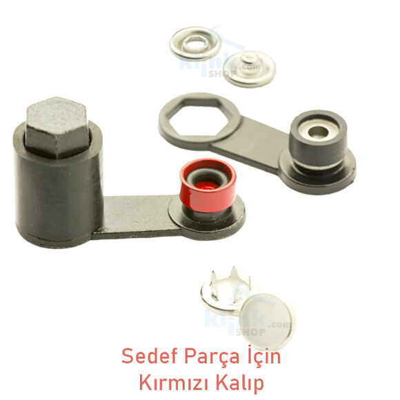 10,5 mm Çıtçıt Kiti - Üç Ayrı Model