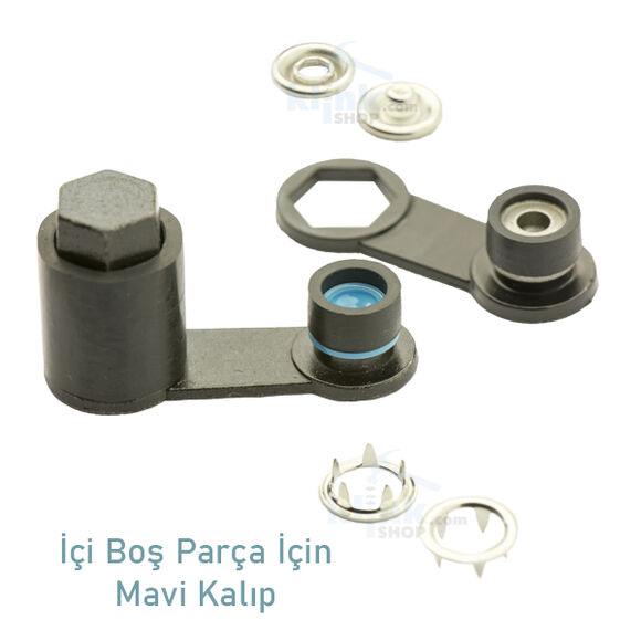 10,5 mm Çıtçıt Kiti - Üç Ayrı Model
