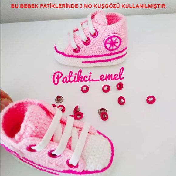 Karma Renkli Kuşgözleri - Aparatsız Malzeme Paketi