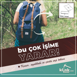 KlinkShop - Kemer ve Çanta Askısı Tokası - Büyük (1)