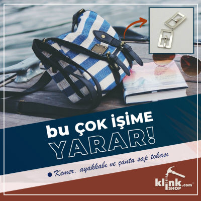 Kemer ve Çanta Askısı Tokası - Küçük - 2