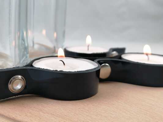 KENDİN YAP PROJELERİ - MUM TUTUCU