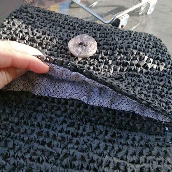 Kuarts Görünümlü Otantik Polyester Düğme