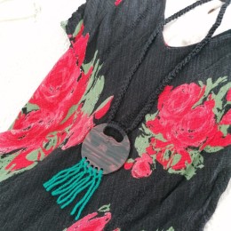 El Dökümü Kulplu Otantik Polyester Plaka/Oval - (1)