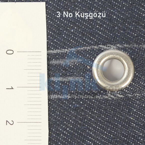 Kuşgözü NO.3 (5 mm) Aparatsız Malzeme Paketi