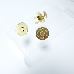 Magnetic snap for bags - Thumbnail