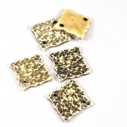 Mermer Desenli Otantik Dikme Polyester Süs - 