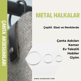 Metal Düz Halka - KlinkShop