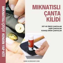 Mıknatıslı Çıtçıt Paketleri- 100 ve 1000 Adetler - KlinkShop