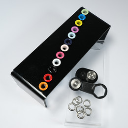 Mixed color eyelet kit - 2