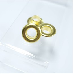 Mixed metallic color eyelet packs (without application tool) - Thumbnail