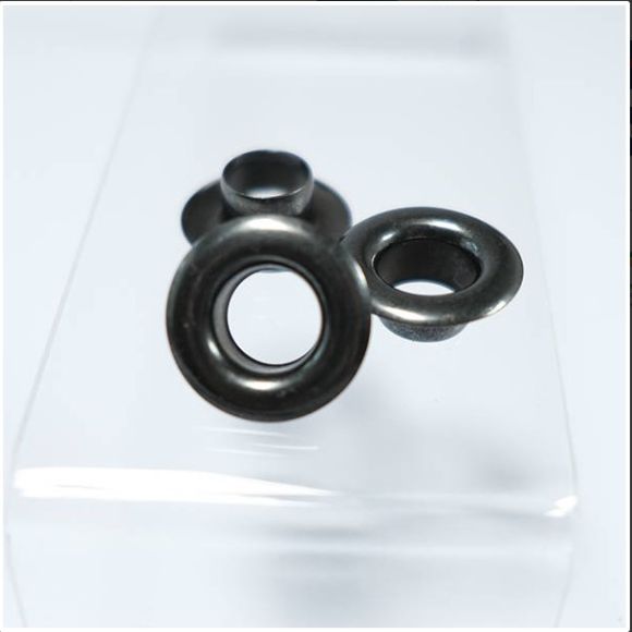 Mixed metallic color eyelet packs (without application tool)