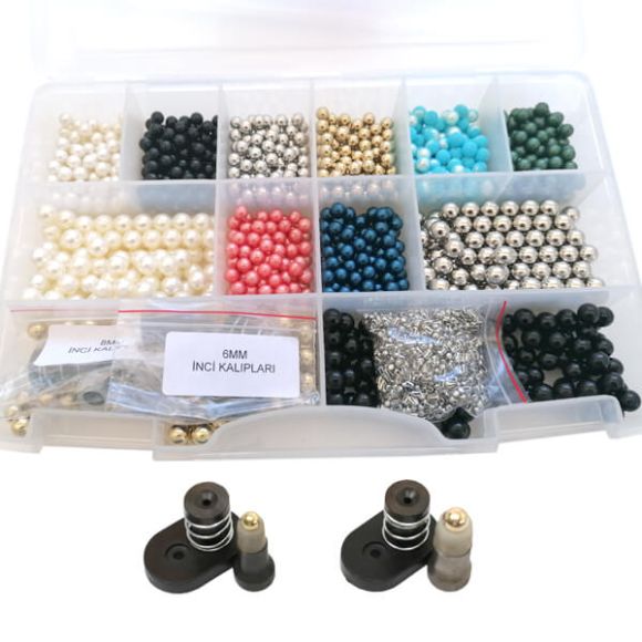 Mixed color smart pearl application kit