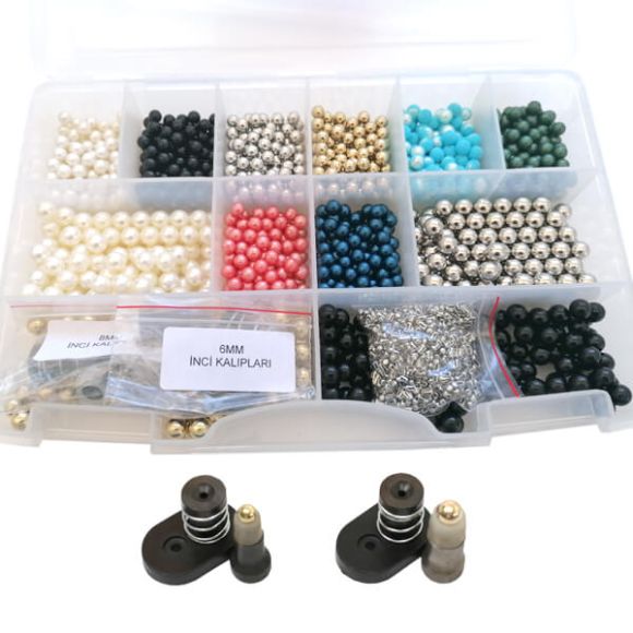 Mixed color smart pearl application kit - 1