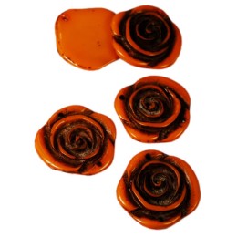 Örgü Çantalar ve Dekoratif Ev Tekstili İçin Dikilebilen Polyester Süs - 