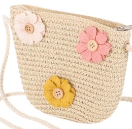 Örgü Çantalar ve Dekoratif Ev Tekstili İçin Dikilebilen Polyester Süs - (1)