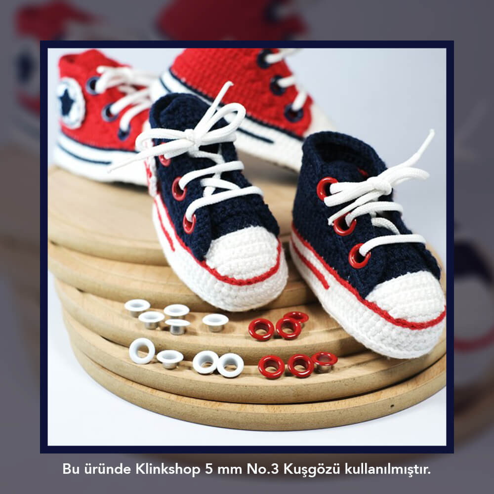 PATİKÇİ EMEL'DEN CONVERSE PATİK YAPIMI