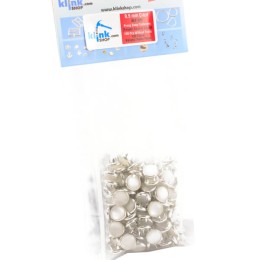 Pearl snap fastener - 9,5 mm (without tool) - Thumbnail