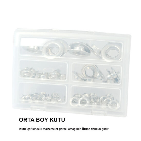 Plastic compartmented box