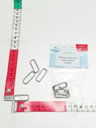 ​Rectangular buckle for bag straps - Small sized - 2