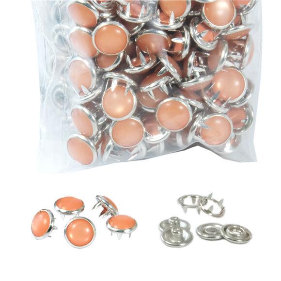 Renkli Sedefli Çıtçıtlar-10,5 mm - Aparatsız Malzeme Paketi