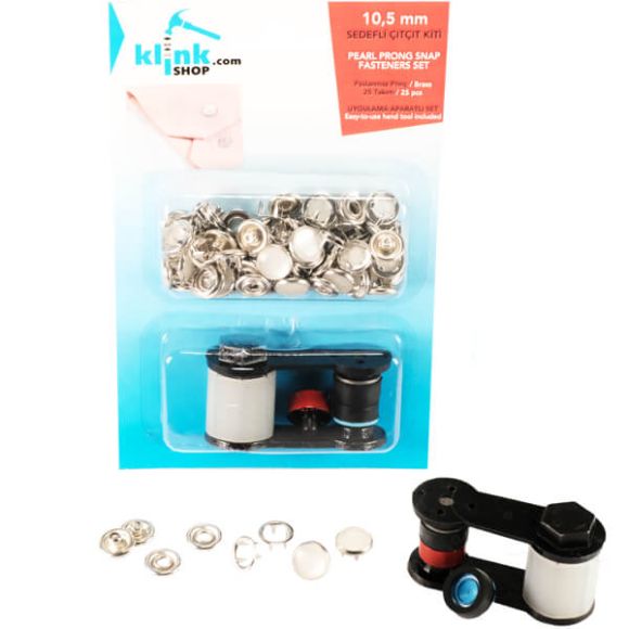 Sedefli Çıtçıt Kiti -10,5 mm