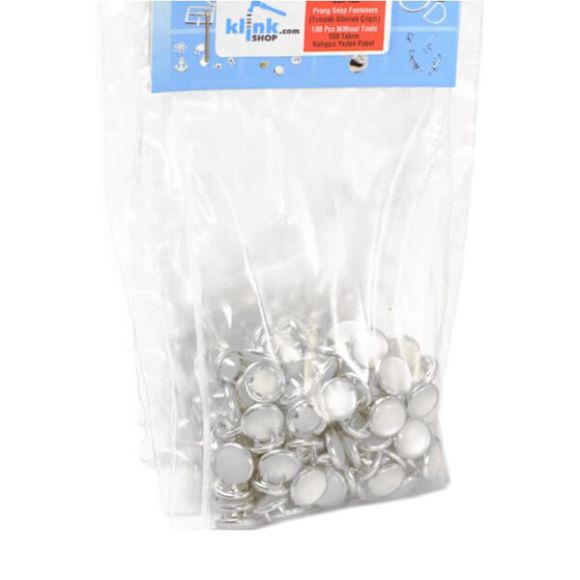 10,5 mm Renkli Sedefli Çıtçıtlar