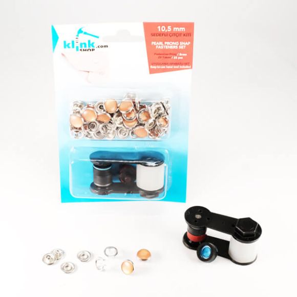 10,5 mm Renkli Sedefli Çıtçıtlar