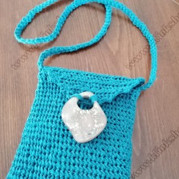 Sedefli Otantik Polyester Süs - (1)