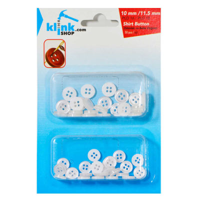 ​Sew-on polyester buttons