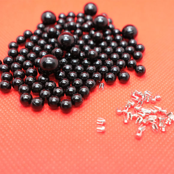 Smart pearl fastening kit - Black color - 2