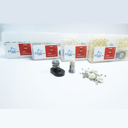 Smart pearl fastening kit - Ecru color - 4