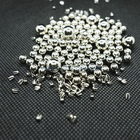 Smart pearl fastening kit - Silver color