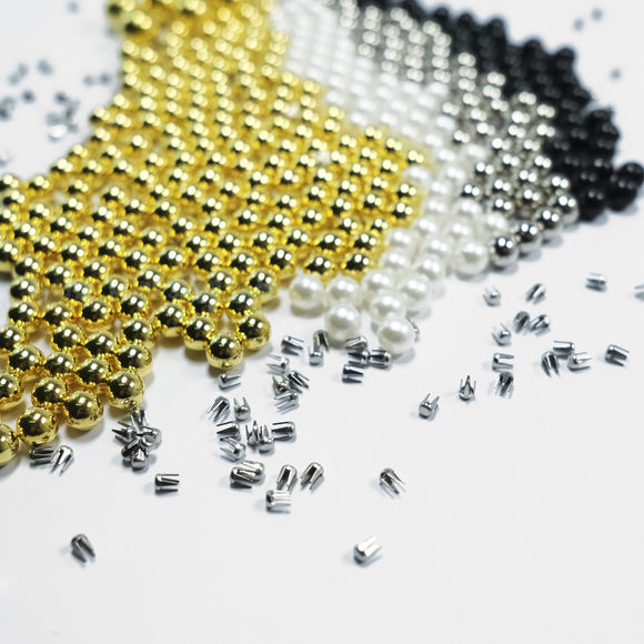 Smart pearl fastening spare package - Black color (without tool)